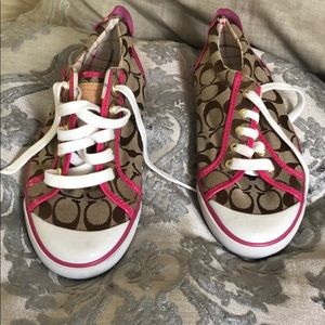 Coach sneakers